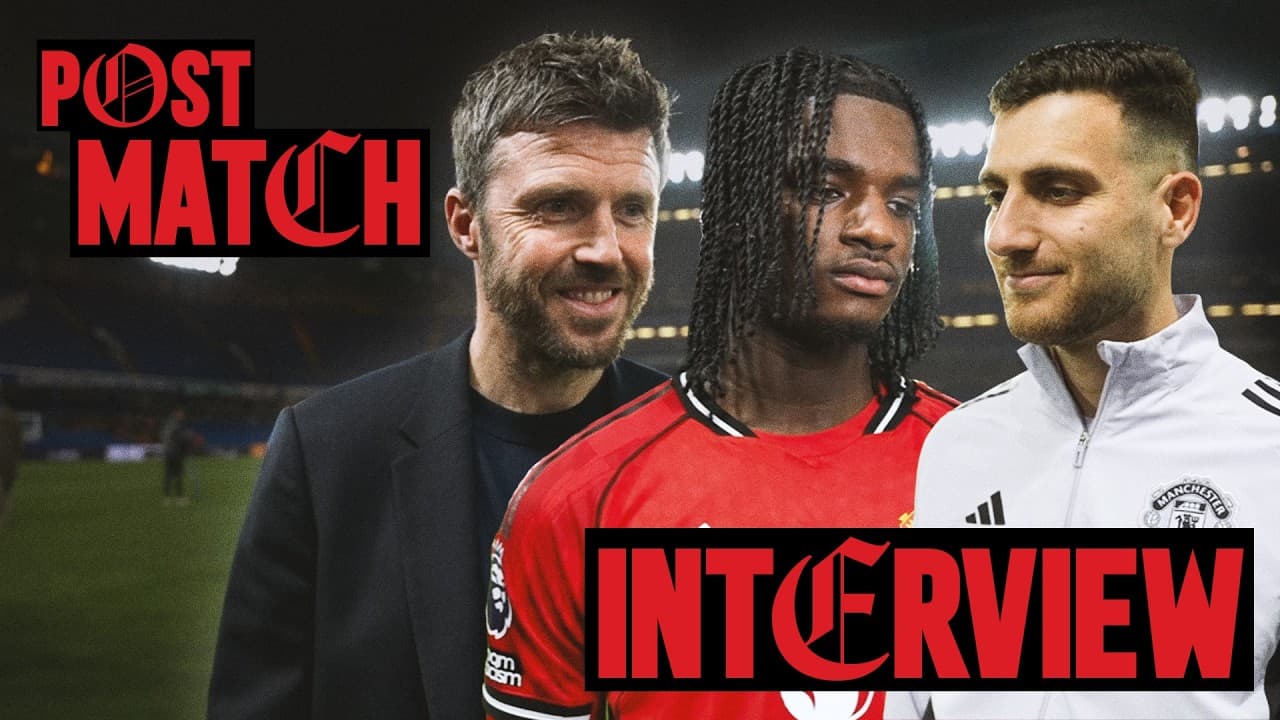 Carrick, Heaven & Dalot React To Chelsea Victory 🗣️