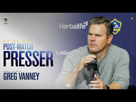 Post-Match Presser, Greg Vanney | 2.22.26