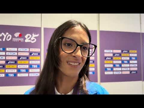 Nadia Batocletti After 5000m Bronze At Tokyo 2025 Will Run Euro Cross