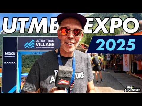 Inside the UTMB Expo 2025 | Trail Running Gear & Race Village Tour | Run4Adventure