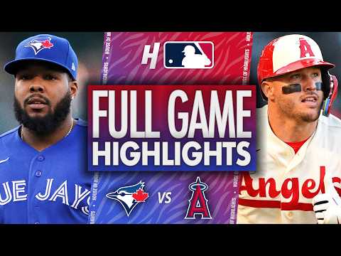 Toronto Blue Jays vs Los Angeles Angels - FULL GAME HIGHLIGHTS 🔥 April 21, 2026 MLB Season