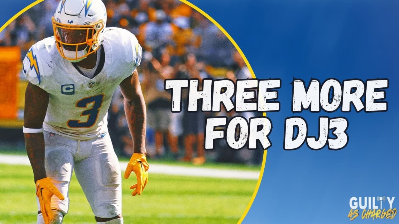 BREAKING: Chargers Extend Derwin James + Should The Chargers Be Viewed As Contenders?