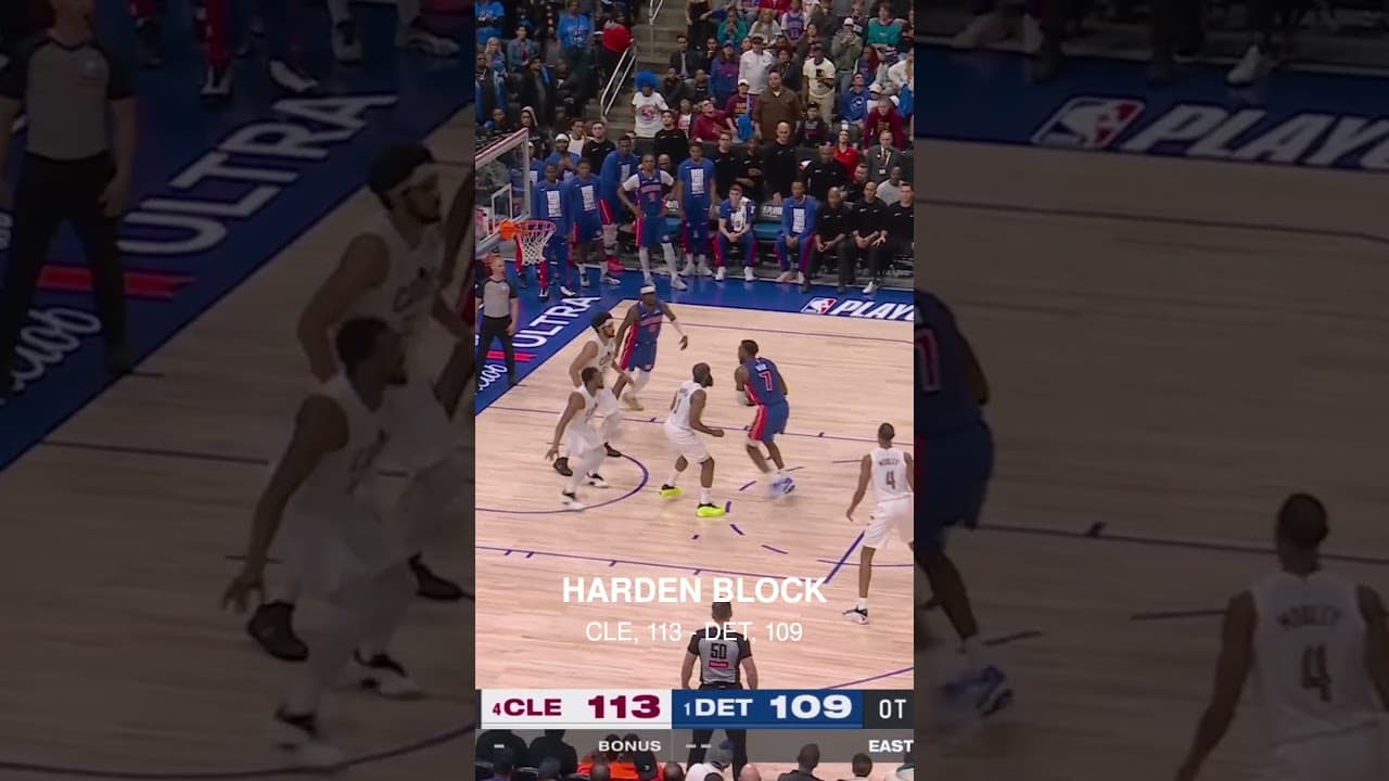 Clutch buckets. Clutch stops. Clutch WIN. #LetEmKnow #Cavs #NBA #Shorts