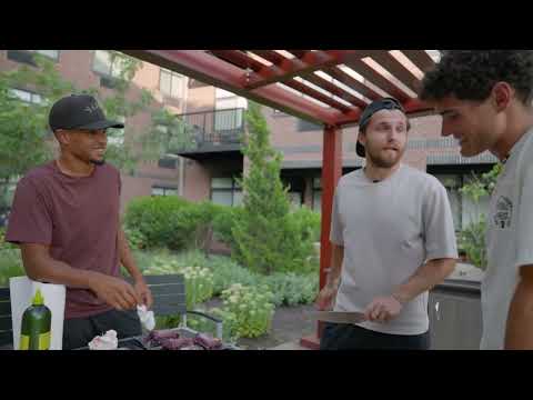 Backyard BBQ with Nate, Indy, and Rafa | The U