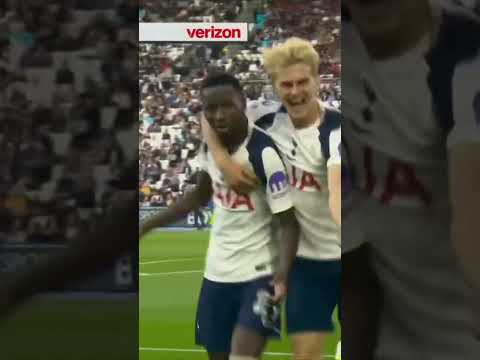 Sarr soars for Spurs 💥