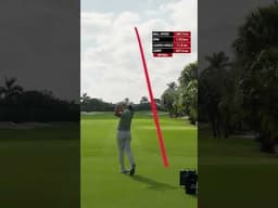 What a difference a ball can make. 👀 Rory shows Grant what both TP5 and TP5x do for him off the tee