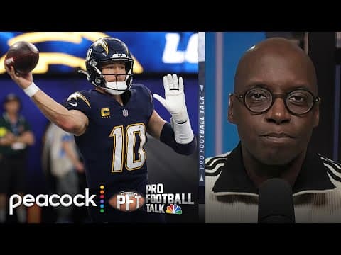 Justin Herbert, Mike Tomlin have something to prove in Wild Card | Pro Football Talk | NFL on NBC