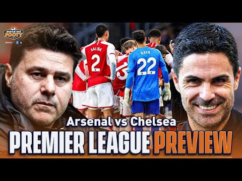 EPL Preview: Can Pochettino FINALLY win at the Emirates? | Morning Footy | CBS Sports