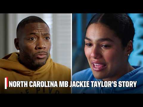Game On: How Jackie Taylor honors her father with No. 21 🫶 | College Volleyball on ESPN