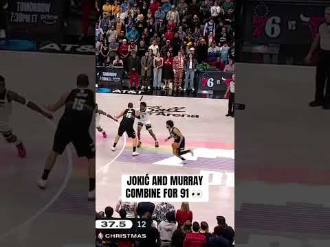Jamal Murray (35 PTS) & Nikola Jokić (56 PTS) combine for nearly 100 PTS in EPIC OT win 🤩