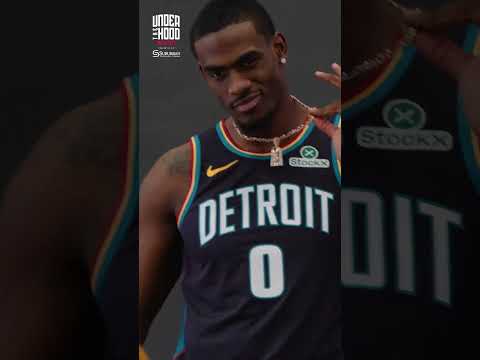 JD x @slammagazine  | Behind the Scenes 🎥 #nba #pistons