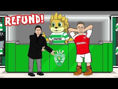 REFUND FOR GYOKERES?!😂