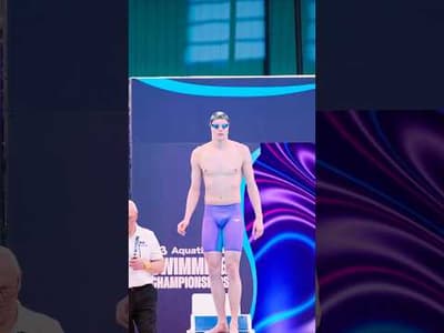 Duncan Scott edges the 200m Fly (1:54.97) 🤏🏻