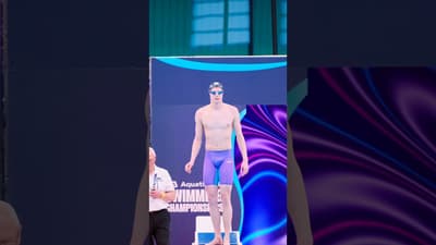 Duncan Scott edges the 200m Fly (1:54.97) 🤏🏻