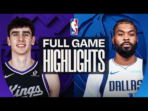 KINGS at MAVERICKS | FULL GAME HIGHLIGHTS | February 26, 2026