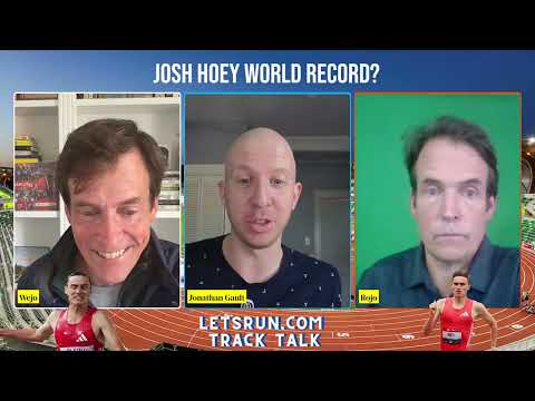 Can Josh Hoey Break Wilson Kipketer's Legendary 800m World Record?
