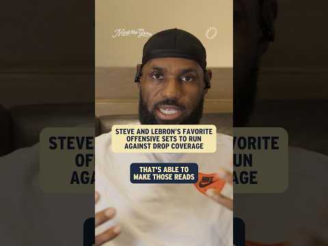 LeBron and Steve give us their answers 👀 #lebronjames #stevenash #basketball