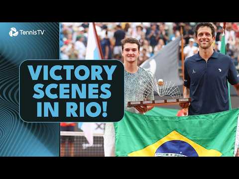 Behind-The-Scenes As Joao Fonseca & Marcelo Melo Win At Home 🇧🇷 | Rio 2026