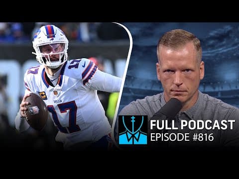 Wild Card Picks, Best Bets: Bills window closed | Chris Simms Unbuttoned (FULL Ep. 816) | NFL on NBC