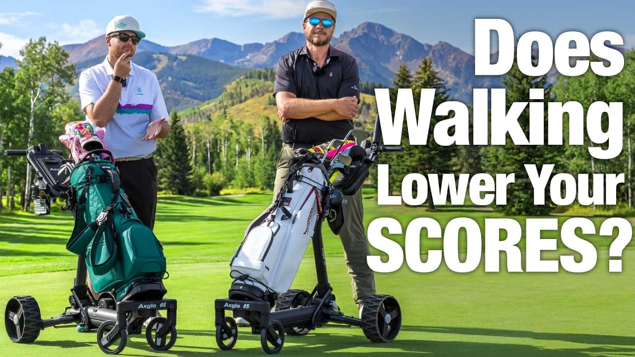 Does Walking Golf Lower Your Score? The Truth