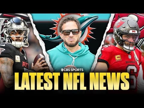 Latest NFL News: Latest on Miami after Mike McDaniel firing, Falcons confident in Penix Jr. & MORE