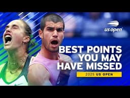 Best Points You May Have Missed | 2025 US Open.