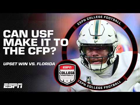 Can South Florida compete with anyone after upsetting Florida? (@ATT) | ESPN College Football