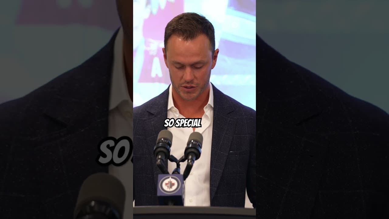 Thank you from Jonathan Toews