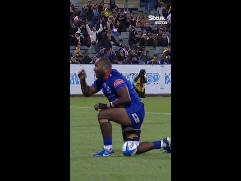 Try | Mataele 29' | Fijian Drua vs Brumbies