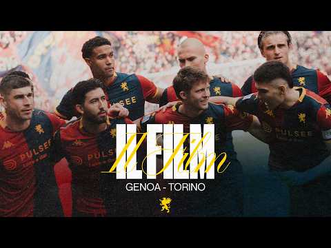 🫨 PURE ENERGY AT FERRARIS | GENOA - TORINO | FILM della PARTITA 25/26 🎞️