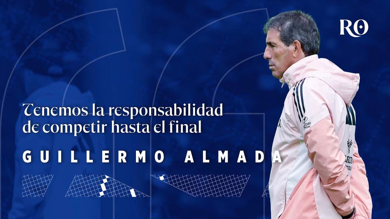 Rueda de Prensa Guillermo Almada