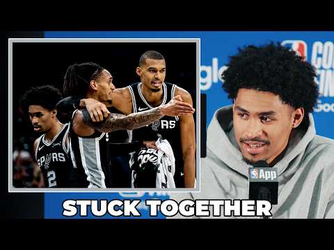 Dylan Harper on Spurs Sticking Together and Forcing Game 7 vs. OKC