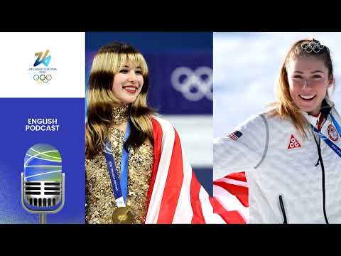 Reflecting on the meaning of gold with Olympic champions Mikaela Shiffrin and Alysa Liu