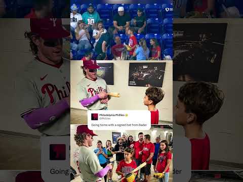 Great job by the Marlins and Harrison Bader 🙌 (via phillies/TT)