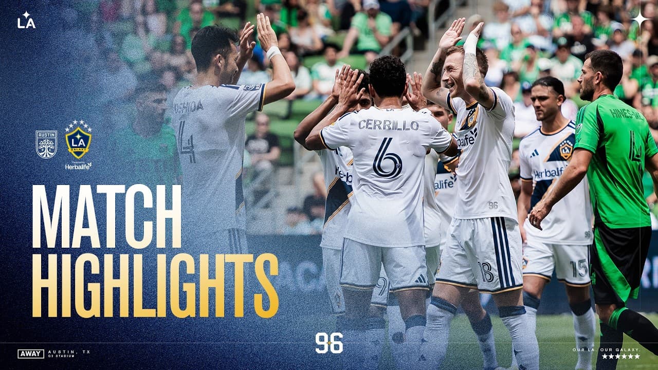 MATCH HIGHLIGHTS: LA Galaxy at Austin FC | 04.11.26