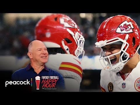 Chiefs' Patrick Mahomes, Rashee Rice thrive in Week 13 | Fantasy Football Happy Hour | NFL on NBC