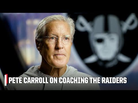 Pete Carroll talks Tom Brady & Geno Smith reunion + 'Rivalry' with Jim Harbaugh & more!