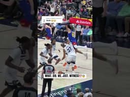 Can't get over this Jamal Murray poster 🔥