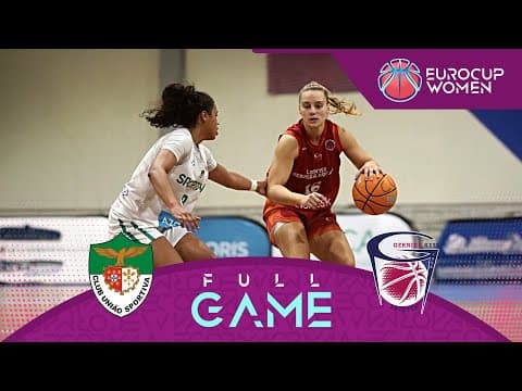 LIVE - Sportiva/AzorisHotels v Lointek Gernika Bizkaia | EuroCup Women 2025-26 | Regular Season