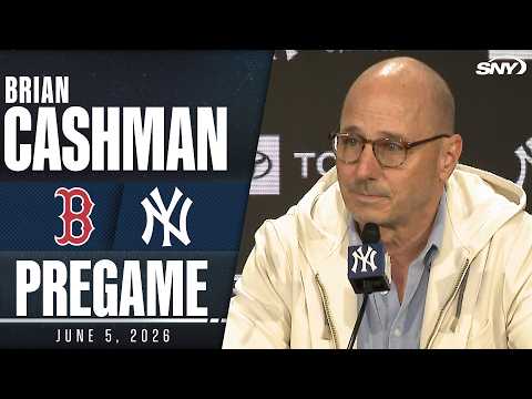 Brian Cashman on Yankees expectations without Aaron Judge