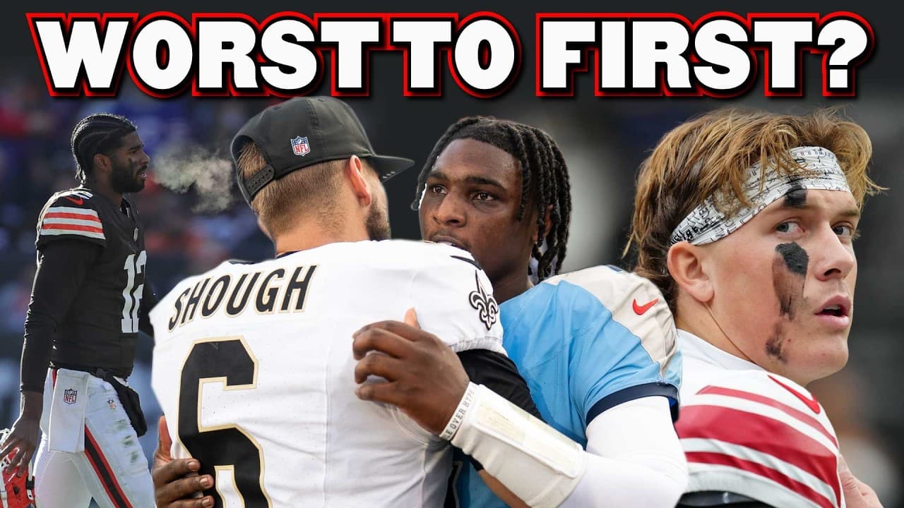 Predicting the NFL’s 2026 Worst to First Teams