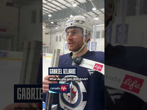 Eric Comriee wants to compete in every winter sport 😂 #gojetsgo