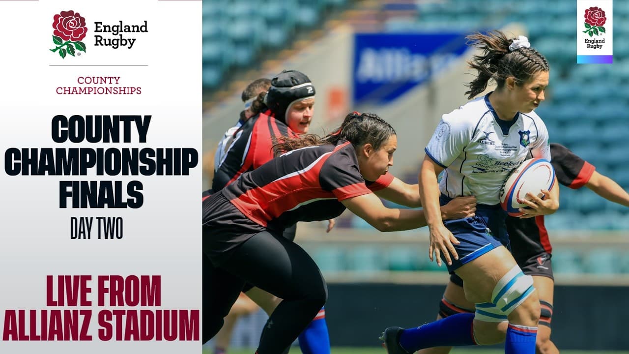 LIVE | County Championship Finals 2026 day two | Allianz Stadium