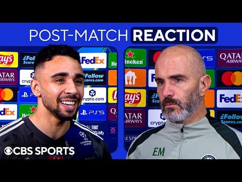 "SILLY" Enzo Maresca on Goals Conceded by Chelsea | "We NEVER Gave Up" Leandro Andrade on Qarabağ
