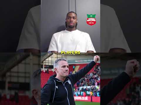 WREXHAM GK ARTHUR OKONKWO ON THE REDS’ HISTORIC FA CUP WIN 🏆