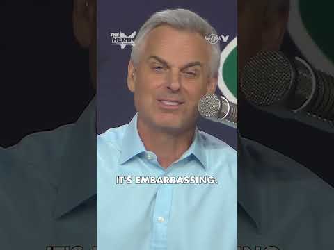 Is #aaronglenn already on the HOT SEAT with the #newyorkjets? | THE HERD #nfl