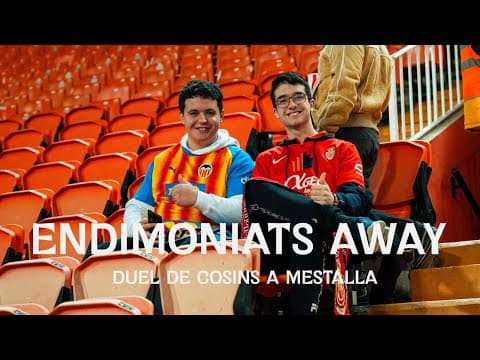 El duelo entre primos en Mestalla | RCD Mallorca