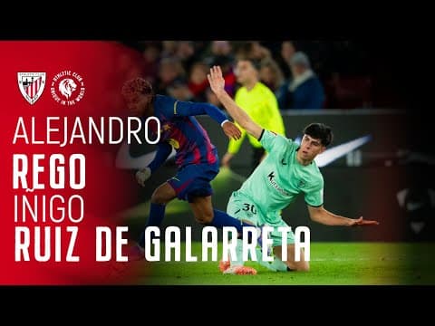 🎙 Rego & Ruiz de Galarreta | post FC Barcelona 4-0 Athletic Club | J13 LaLiga EA Sports