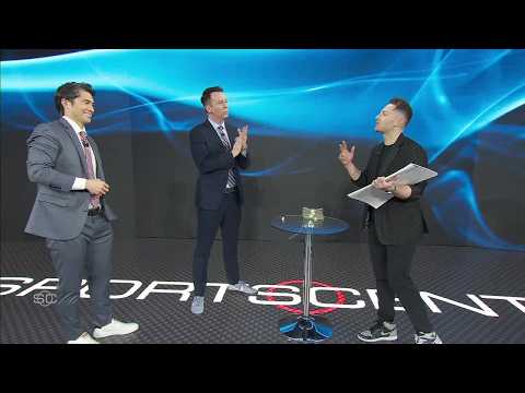 $50K ON THE LINE? 😱 Phil the HIGH-STAKES MENTALIST joins ahead of Super Bowl LX 🤑 | SportsCenter