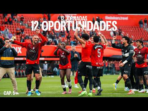 Vive la victoria del RCD Mallorca al Rayo Vallecano desde dentro ❤️🖤